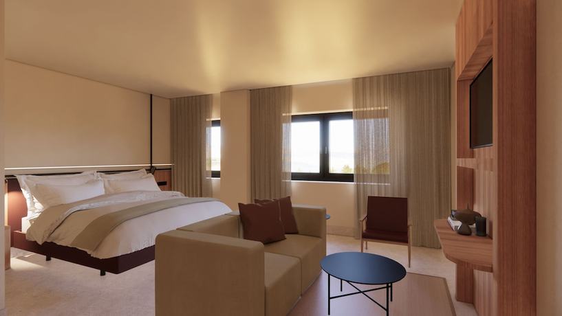 Imagen de la habitación del Hotel Silken Platja D'aro. Foto 2