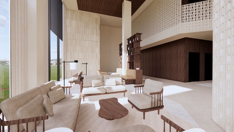 Imagen de los interiores del Hotel Silken Platja D'aro. Foto 14