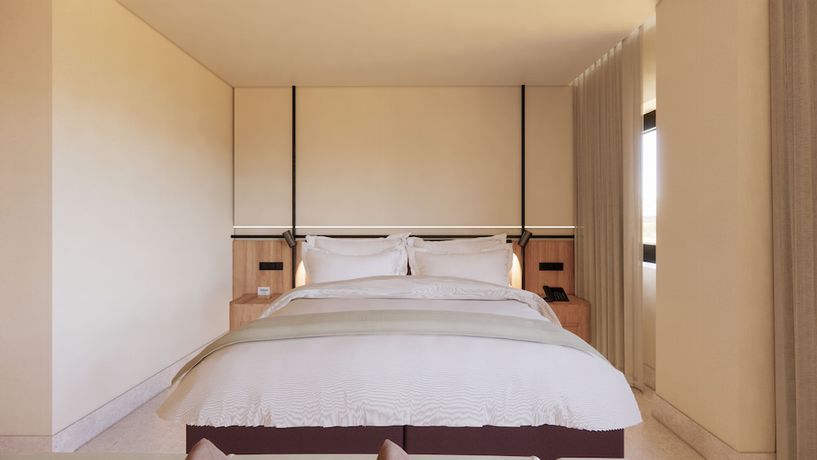 Imagen de la habitación del Hotel Silken Platja D'aro. Foto 7