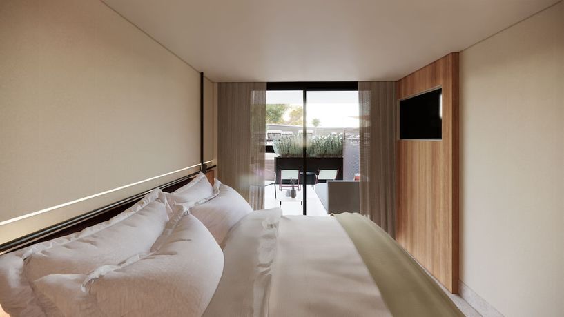 Imagen de la habitación del Hotel Silken Platja D'aro. Foto 8