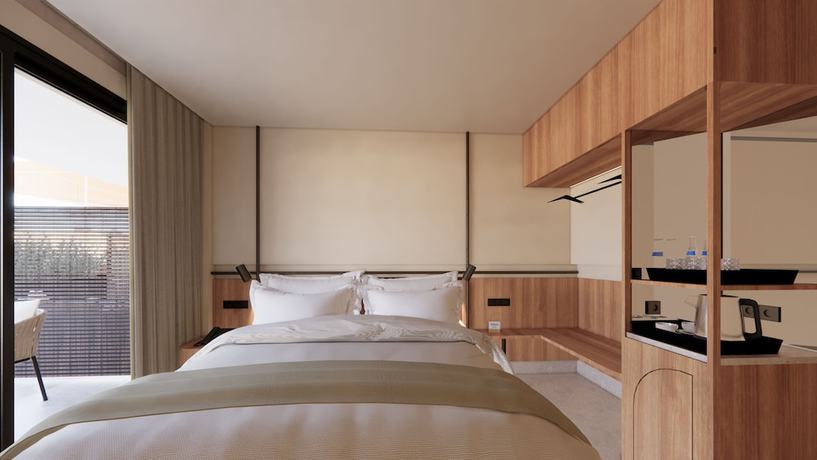 Imagen de la habitación del Hotel Silken Platja D'aro. Foto 10