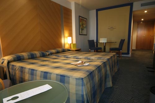 Imagen de la habitación del Hotel Silken Puerta Castilla (anexo). Foto 6
