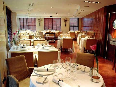 Imagen del bar/restaurante del Hotel Silken Puerta Castilla (anexo). Foto 5