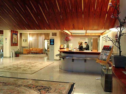 Imagen de los interiores del Hotel Silken Puerta Castilla (anexo). Foto 7