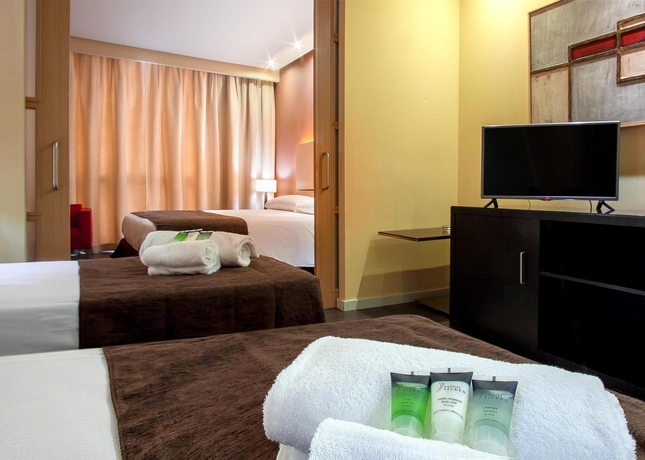 Imagen de la habitación del Hotel Silken Puerta De Valencia. Foto 6