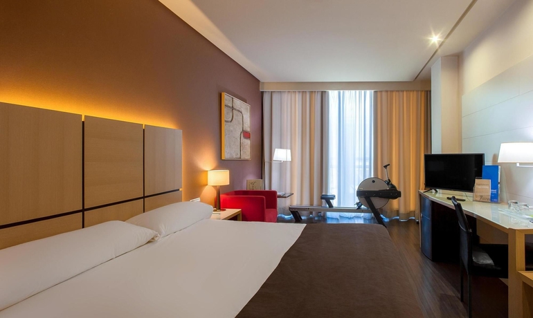 Imagen de la habitación del Hotel Silken Puerta De Valencia. Foto 9