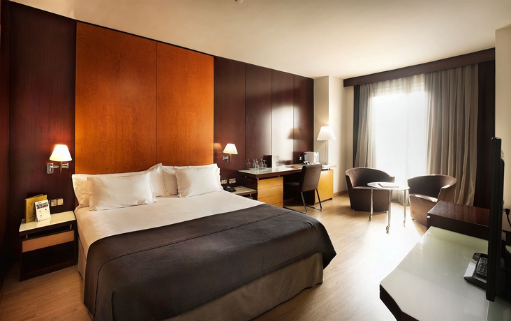Imagen de la habitación del Hotel Silken Ramblas. Foto 11