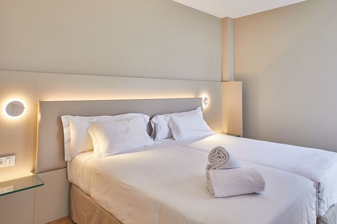 Imagen de la habitación del Hotel Silken Reino De Aragón. Foto 5