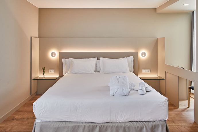 Imagen de la habitación del Hotel Silken Reino De Aragón. Foto 7