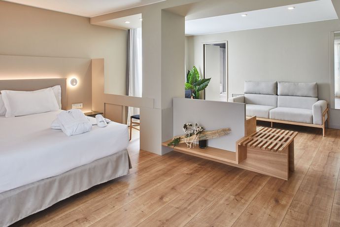 Imagen de la habitación del Hotel Silken Reino De Aragón. Foto 8