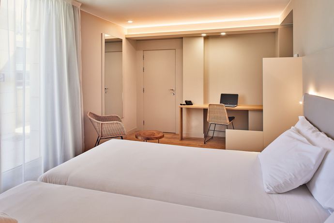 Imagen de la habitación del Hotel Silken Reino De Aragón. Foto 10