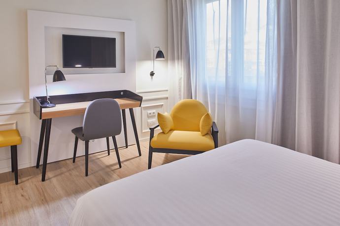 Imagen de la habitación del Hotel Silken Rio Santander. Foto 8