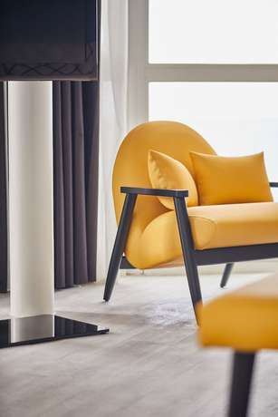 Imagen de la habitación del Hotel Silken Rio Santander. Foto 13