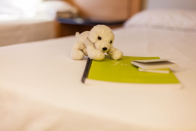 Imagen de la habitación del Hotel Silken Rona Dalba. Foto 5