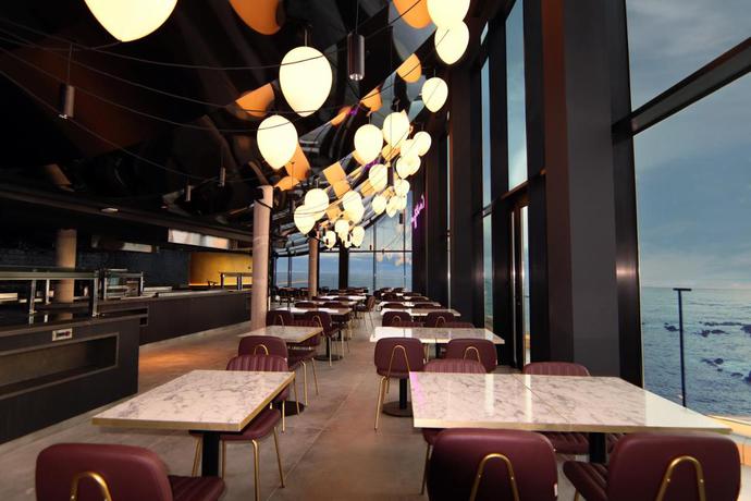 Imagen del bar/restaurante del Hotel Silken Saaj Maar- Adults Only. Foto 2