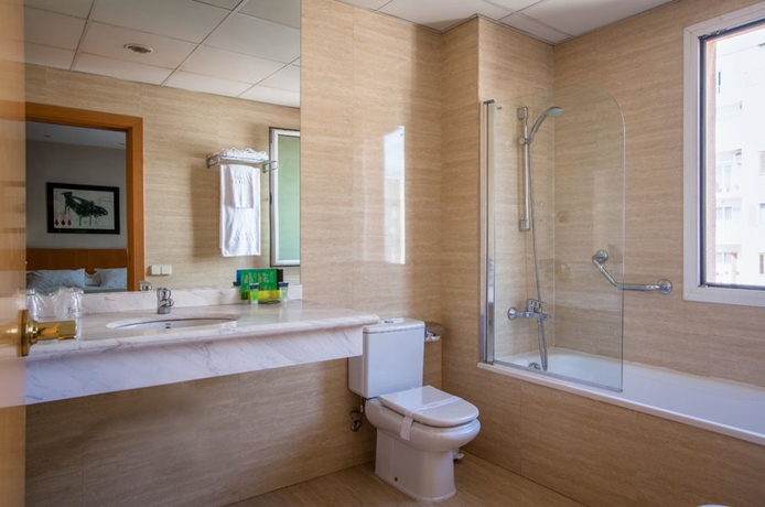 Imagen de la habitación del Hotel Silken Sant Gervasi. Foto 4