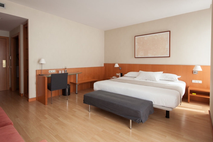 Imagen de la habitación del Hotel Silken Sant Gervasi. Foto 9