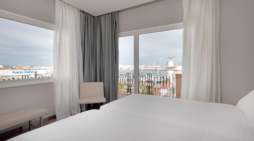 Imagen de la habitación del Hotel Silken Turcosa. Foto 3