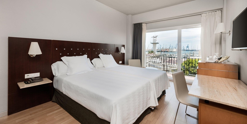 Imagen de la habitación del Hotel Silken Turcosa. Foto 5