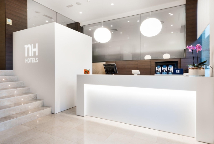 Imagen de los interiores del Hotel Silken Turcosa. Foto 8