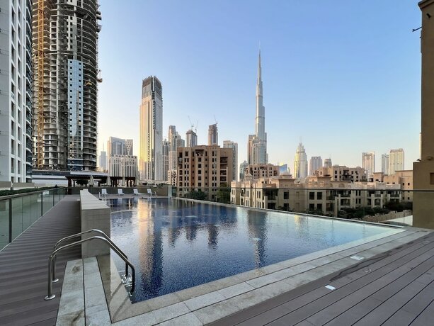 Imagen general del Hotel Silkhaus Bellevue, Downtown Dubai. Foto 1