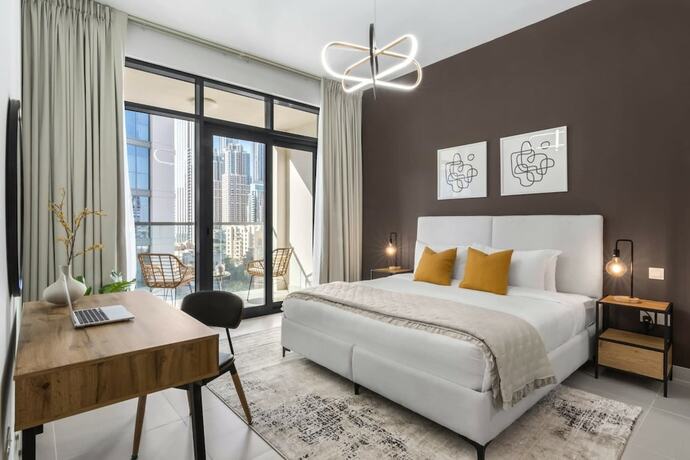 Imagen de la habitación del Hotel Silkhaus Bellevue, Downtown Dubai. Foto 11
