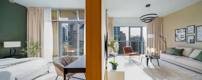 Imagen de la habitación del Hotel Silkhaus Bellevue, Downtown Dubai. Foto 15