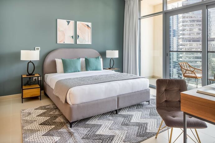 Imagen general del Hotel Silkhaus Bellevue, Downtown Dubai. Foto 6