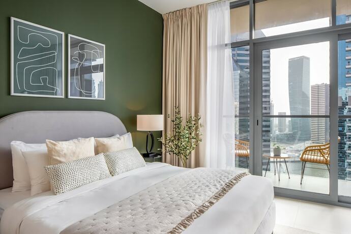 Imagen general del Hotel Silkhaus Bellevue, Downtown Dubai. Foto 10