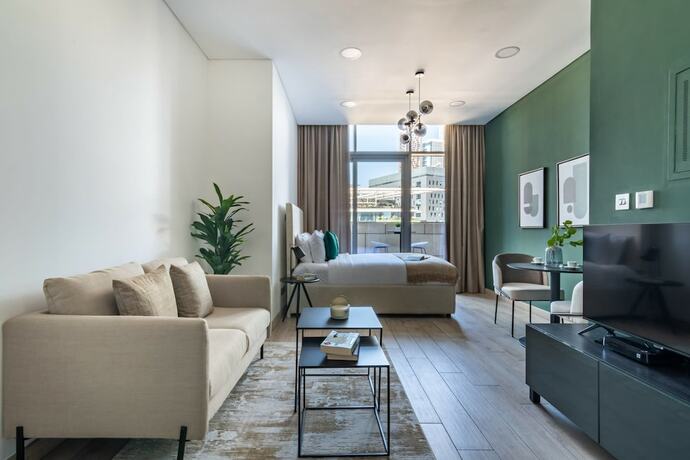 Imagen de la habitación del Hotel Silkhaus Burj Daman, DIFC Dubai. Foto 12