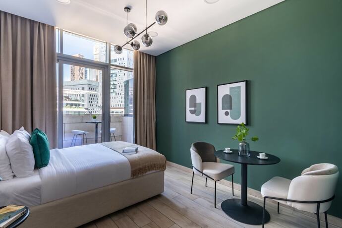 Imagen de la habitación del Hotel Silkhaus Burj Daman, DIFC Dubai. Foto 13