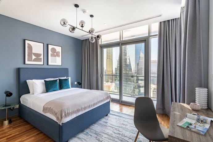 Imagen general del Hotel Silkhaus Burj Daman, DIFC Dubai. Foto 2