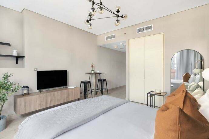 Imagen de la habitación del Hotel Silkhaus Burj Daman, DIFC Dubai. Foto 14