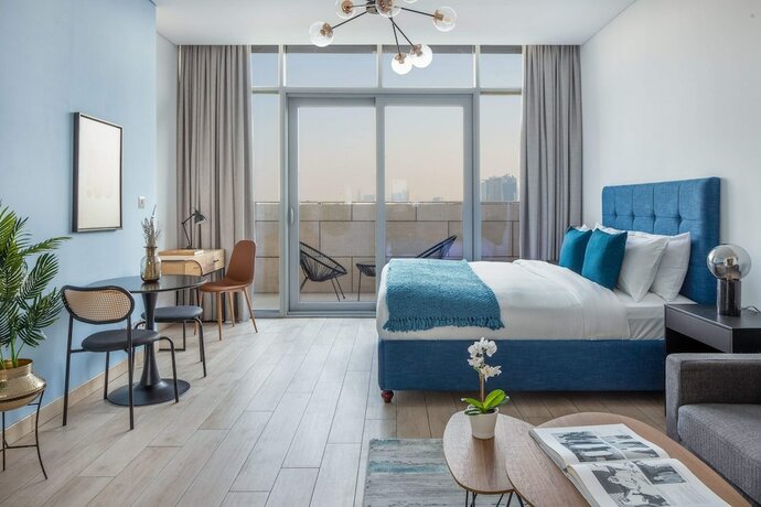 Imagen de la habitación del Hotel Silkhaus Burj Daman, DIFC Dubai. Foto 15