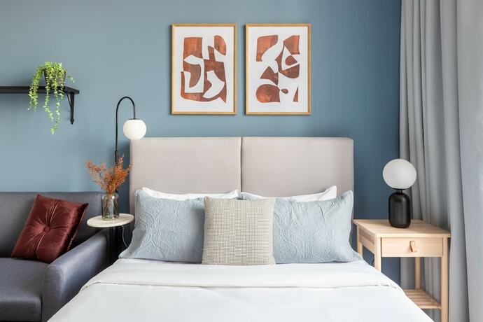 Imagen de la habitación del Hotel Silkhaus Burj Daman, DIFC Dubai. Foto 16