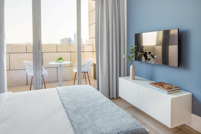 Imagen de la habitación del Hotel Silkhaus Burj Daman, DIFC Dubai. Foto 17