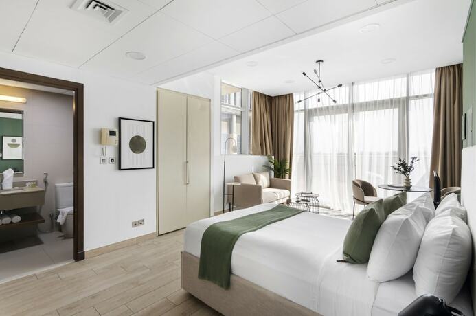 Imagen general del Hotel Silkhaus Burj Daman, DIFC Dubai. Foto 5