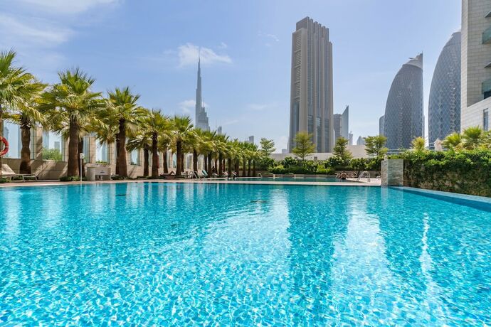 Imagen general del Hotel Silkhaus Burj Daman, DIFC Dubai. Foto 6