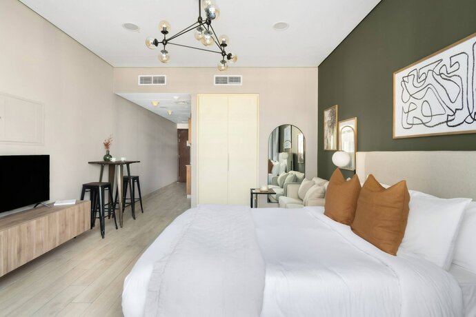 Imagen de la habitación del Hotel Silkhaus Burj Daman, DIFC Dubai. Foto 18