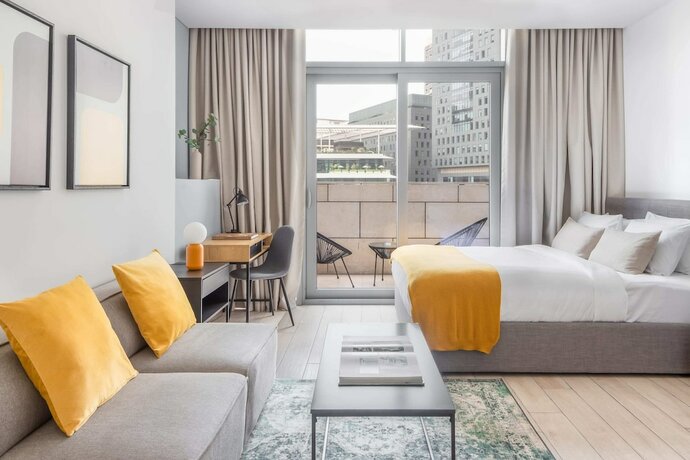 Imagen de la habitación del Hotel Silkhaus Burj Daman, DIFC Dubai. Foto 19