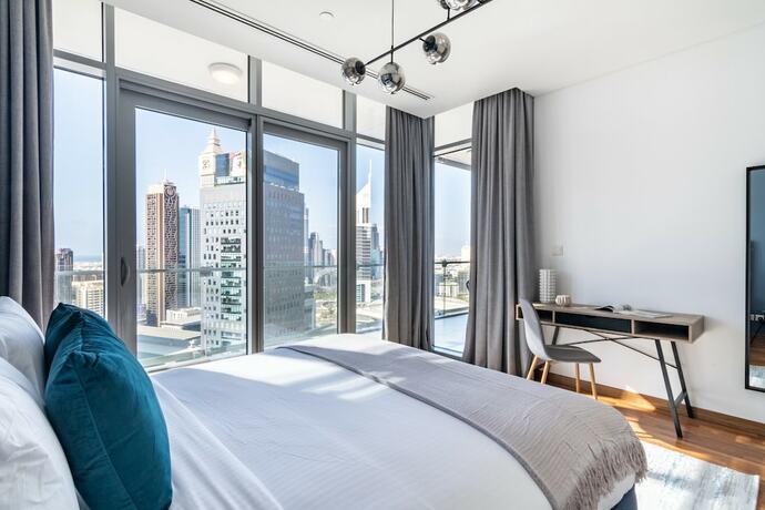 Imagen general del Hotel Silkhaus Burj Daman, DIFC Dubai. Foto 7