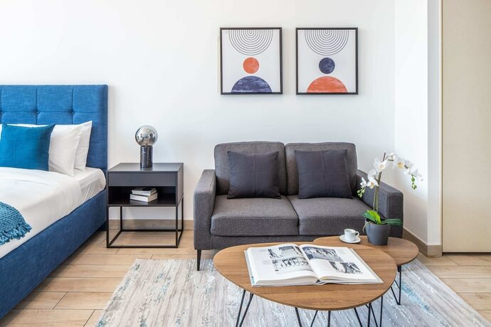 Imagen de la habitación del Hotel Silkhaus Burj Daman, DIFC Dubai. Foto 20