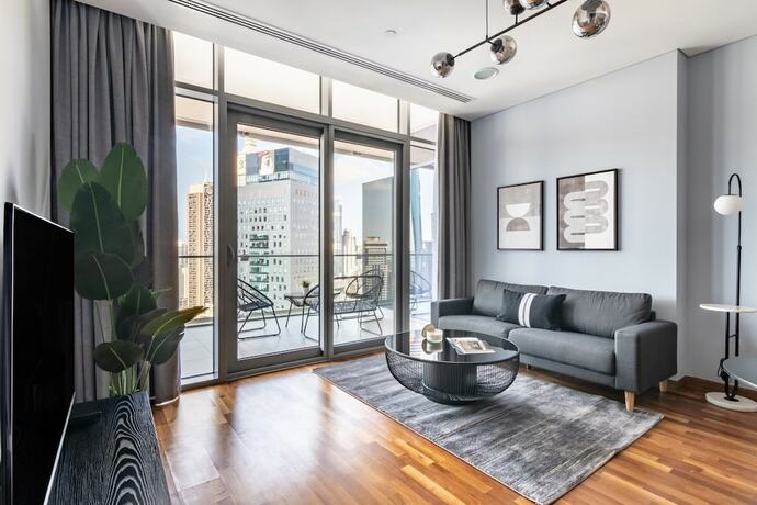 Imagen general del Hotel Silkhaus Burj Daman, DIFC Dubai. Foto 9