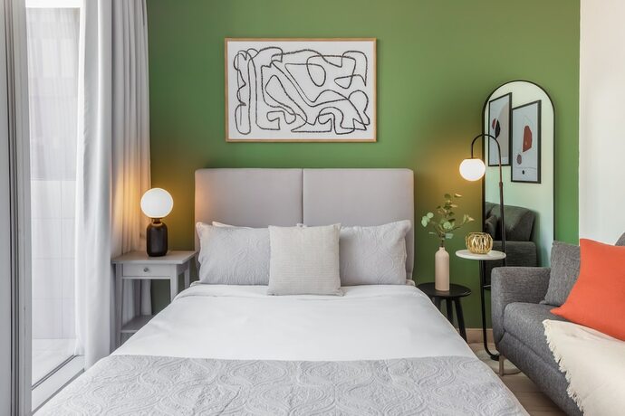 Imagen general del Hotel Silkhaus Burj Daman, DIFC Dubai. Foto 10