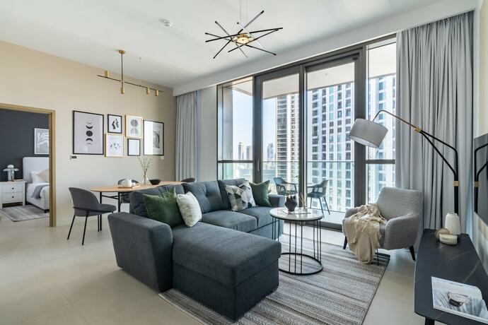 Imagen de la habitación del Hotel Silkhaus Downtown Views, Downtown Dubai. Foto 14