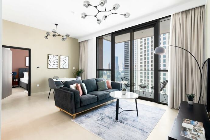 Imagen de la habitación del Hotel Silkhaus Downtown Views, Downtown Dubai. Foto 15