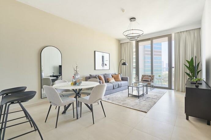 Imagen de la habitación del Hotel Silkhaus Downtown Views, Downtown Dubai. Foto 19