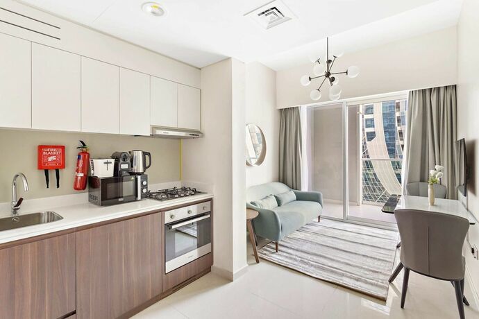Imagen de la habitación del Hotel Silkhaus Vera Residences, Business Bay Dubai. Foto 14