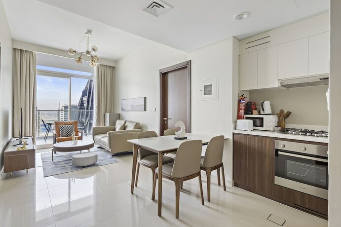 Imagen de la habitación del Hotel Silkhaus Vera Residences, Business Bay Dubai. Foto 20