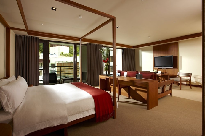 Imagen de la habitación del Hotel Silks Place Taroko. Foto 2